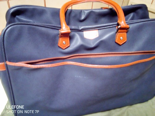 Borsone da viaggio in pelle